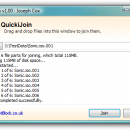 QuickiJoin freeware screenshot