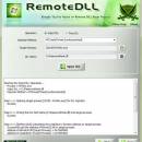 RemoteDLL freeware screenshot