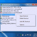 Shortcutz freeware screenshot