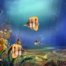 Animated Aquarium Wallpaper freeware screenshot