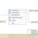 USB Flash Drives Control freeware screenshot