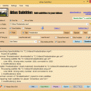 Atlas Subtitler freeware screenshot