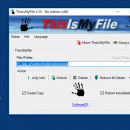 ThisIsMyFile freeware screenshot