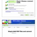 Flip Book Free PDF to ePub freeware screenshot