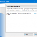 Remove Attachments for Outlook freeware screenshot