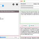 Paranoia File and Text Encryption freeware screenshot