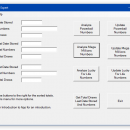 Lottery Analyzer Expert freeware screenshot