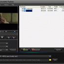 Free Zune Video Converter Factory freeware screenshot