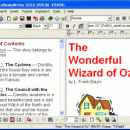 eBooksWriter LITE español freeware screenshot