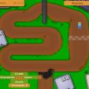 Touch-type car-racing freeware screenshot