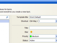 TaskUnifier for Mac OS X freeware screenshot