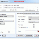 JPEG Resampler freeware screenshot