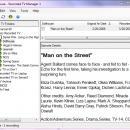 Recorded TV Manager freeware screenshot