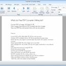 Free PDF Converter Utilities freeware screenshot