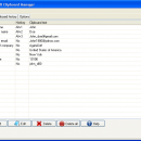 AgataSoft Clipboard Manager freeware screenshot