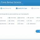 Free iTunes Backup Extractor freeware screenshot