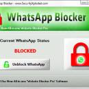 WhatsApp Blocker freeware screenshot