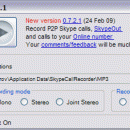 Skype Call Recorder freeware screenshot