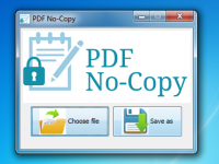 PDF No Copy for Desktop freeware screenshot