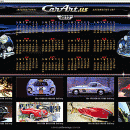 Car Art Desktop Calendar freeware screenshot