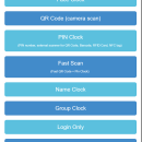 OpenTimeClock freeware screenshot