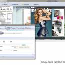 Free PageTurningMaker PDF to FlashBook freeware screenshot