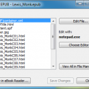 tweak_epub freeware screenshot