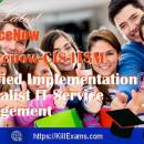 Killexams ServiceNow Servicenow-CIS-ITSM Practice Test 2024 freeware screenshot