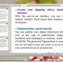 Free Flip pages worker for eBook freeware screenshot