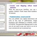 Free Flip pages worker for eBook freeware screenshot