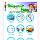 Shopper's Lil' Helper Android App freeware screenshot