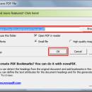 doPDF-Free PDF converter freeware screenshot