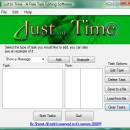 Just In Time freeware screenshot