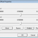 AnalogX DCOffset freeware screenshot