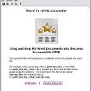 WordHTML CV freeware screenshot