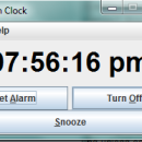 Llama Alarm Clock freeware screenshot