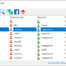 SterJo Facebook Password Finder freeware screenshot