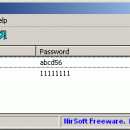 VNCPassView freeware screenshot