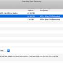Free Mac Data Recovery freeware screenshot