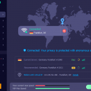 iTop VPN freeware screenshot