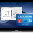 AI Image Enlarger for Mac freeware screenshot