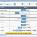 Update Freezer Portable freeware screenshot