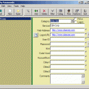 MyPasswords freeware screenshot