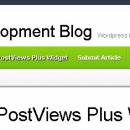 WP PostViews Plus widget freeware screenshot