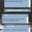 yNotes freeware screenshot