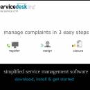 ServiceDesk Lite freeware screenshot
