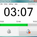 DinnerTimer Lite freeware screenshot