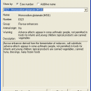 BySoft Food Additives freeware screenshot