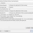 Text to HTML Converter-Markdown freeware screenshot