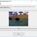 Easy Shaky Video Fixer freeware screenshot